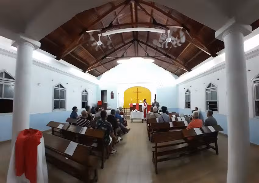 Iglesia Luterana en Berisso