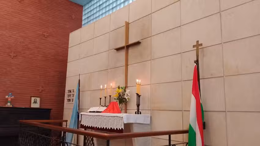 Iglesia Luterana &ldquo;La Cruz de Cristo&rdquo; IELA