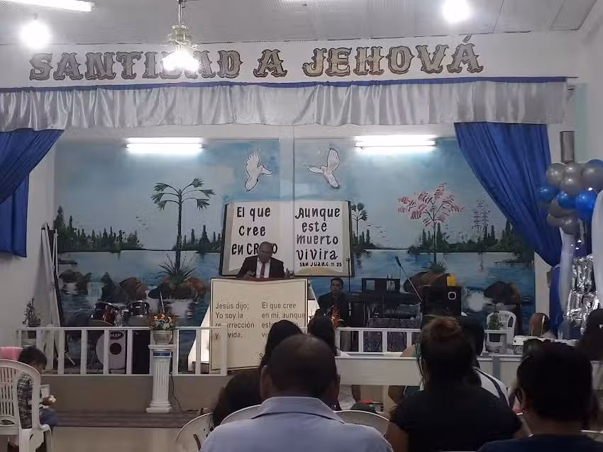 Iglesia Luz Del Mundo Santa Catalina 2