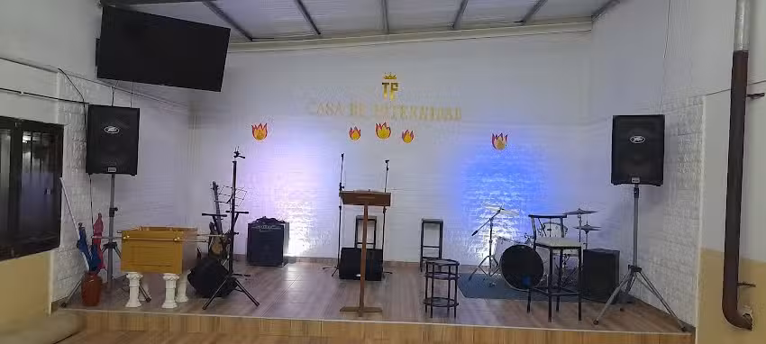 IGLESIA &rdquo; MAI TORRE FUERTE&rdquo;