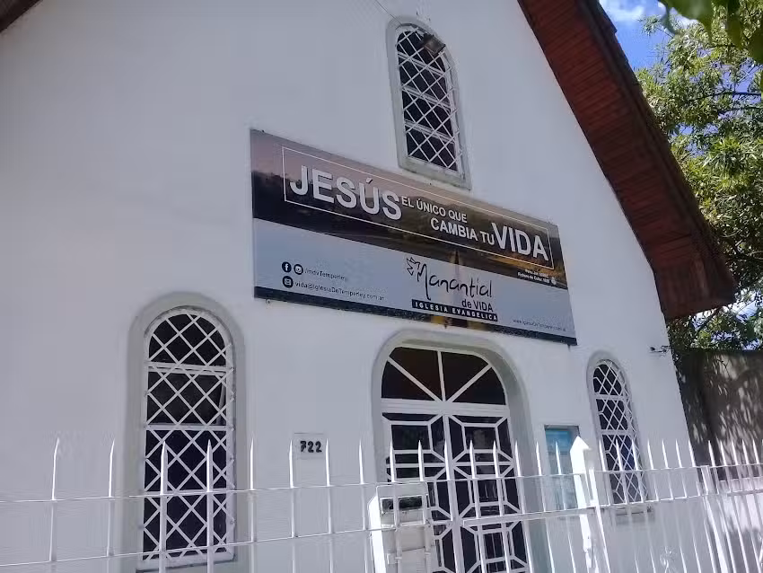 Iglesia Manantial de Vida &ndash; Temperley