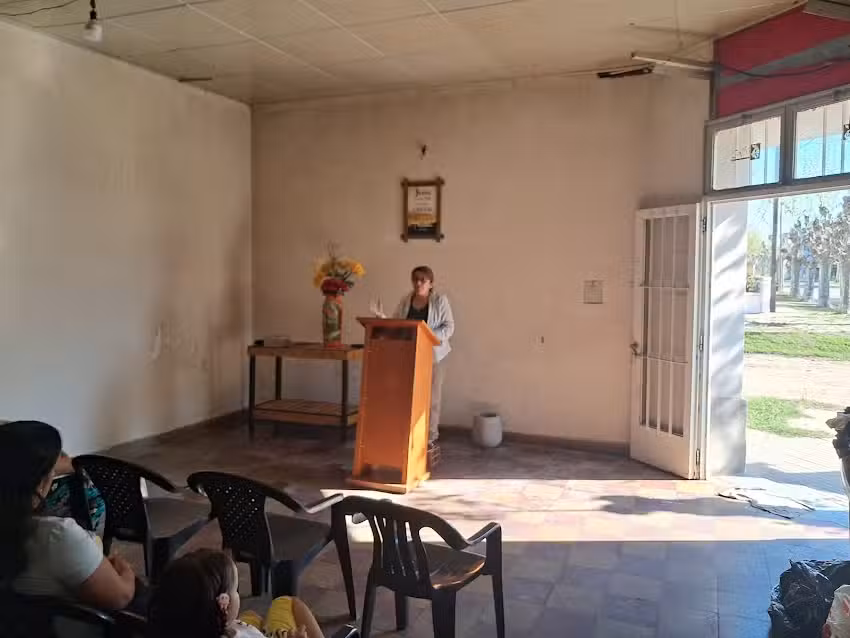 Iglesia Manantial en el Desierto