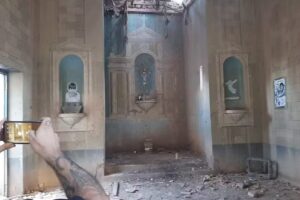 IGLESIA MARADONIANA del DECIMO DIA