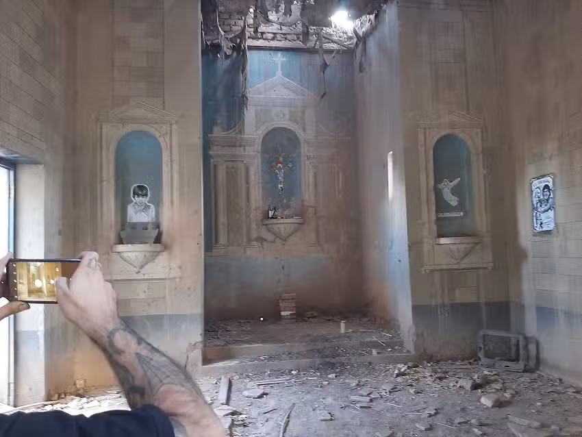 IGLESIA MARADONIANA del DECIMO DIA