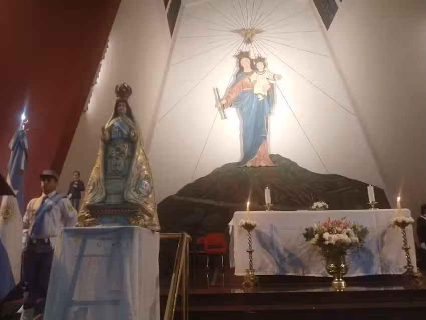 Iglesia Mar&iacute;a Auxiliadora