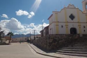 IGLESIA MARIA AUXILIADORA PUEBLO VIEJO ANGASTACO