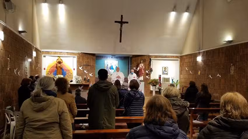 Iglesia Mar&iacute;a Madre de la Iglesia &ndash; Pedro Goyena 1600 Caballito &ndash; CABA