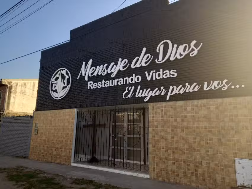 Iglesia Mensaje de Dios, Restaurando Vidas