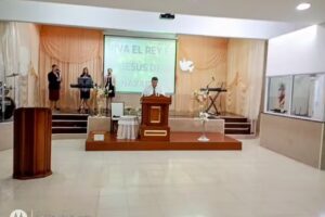 Iglesia Mensaje De Paz Y De Vida