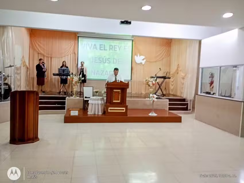 Iglesia Mensaje De Paz Y De Vida