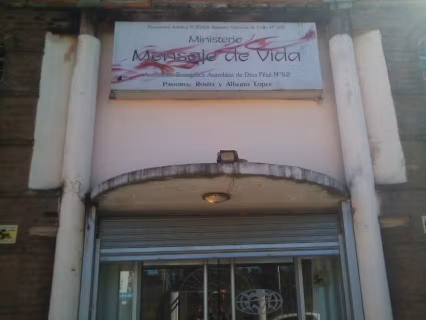 Iglesia Mensaje de Vida