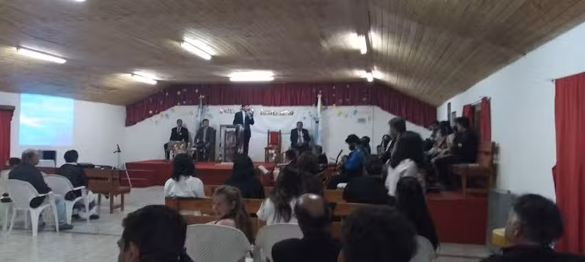 Iglesia metodista pentecostal Dina Huapi