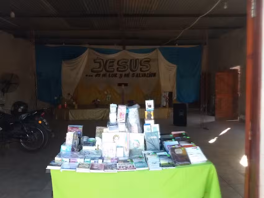 Iglesia ministerio Carcelario