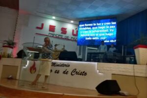 Iglesia-Ministerio Chaco es de Cristo