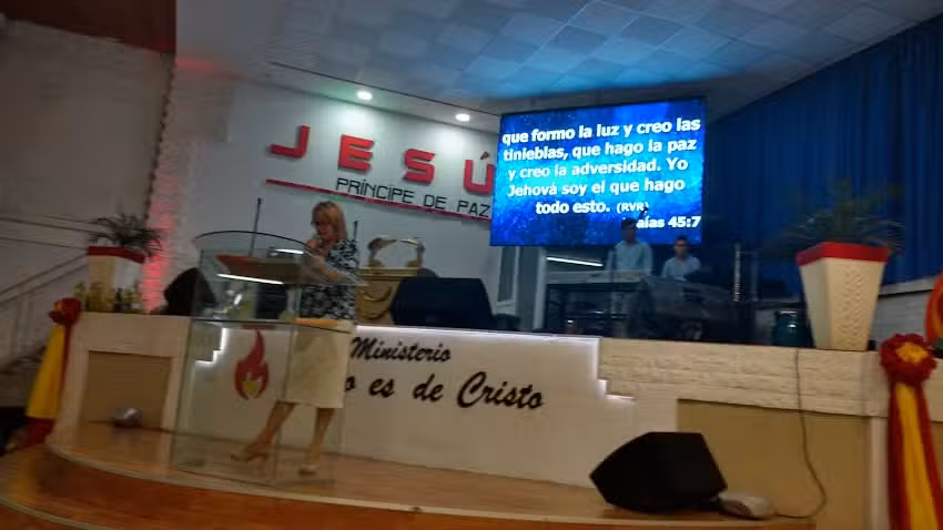 Iglesia-Ministerio Chaco es de Cristo