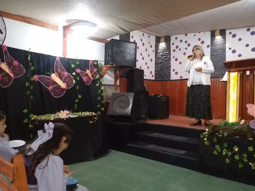 Iglesia Ministerio de la Reconciliaci&oacute;n