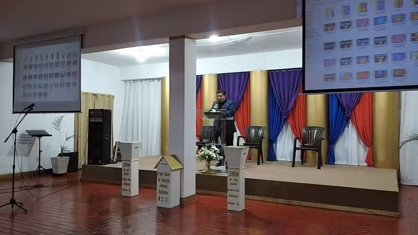 Iglesia Ministerio Evangel&iacute;stico &ldquo;Avances de Salvaci&oacute;n&rdquo;