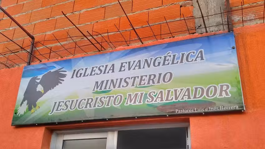 Iglesia Ministerio JESUCRISTO MI SALVADOR