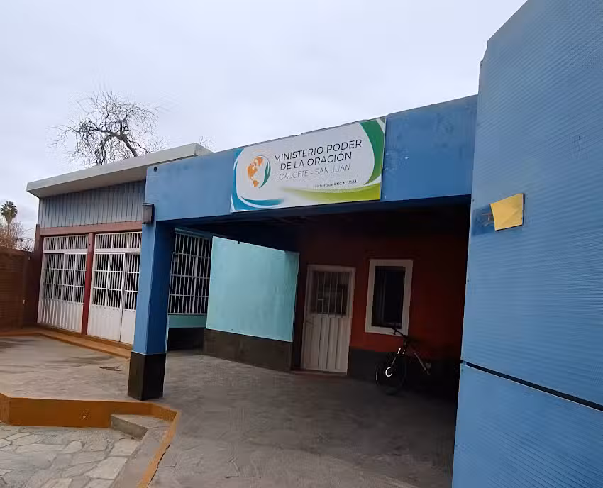 IGLESIA MINISTERIO PODER DE LA ORACI&Oacute;N