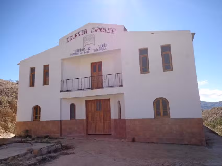 Iglesia ministerio vida