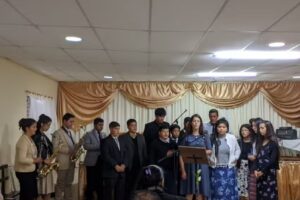 Iglesia misi&oacute;n cristiana pentecostal