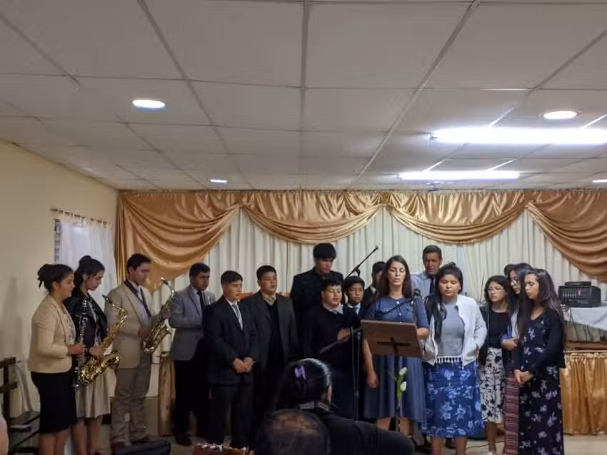 Iglesia misi&oacute;n cristiana pentecostal