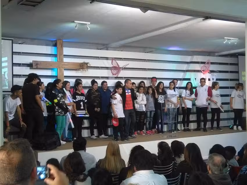 Iglesia Misi&oacute;n Nueva Vida