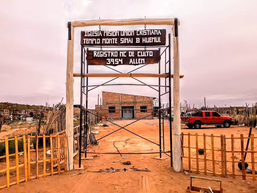 Iglesia mision union cristiana Argentina Monte Sinai