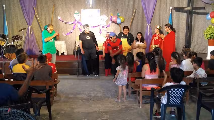 Iglesia Misionera Evangelica Bautista &ldquo;Jesus Propuesta De Vida&rdquo;