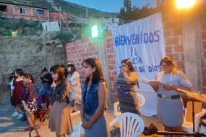 IGLESIA misionera justicia de Dios