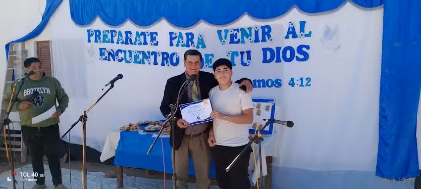 Iglesia monte de los Olivos