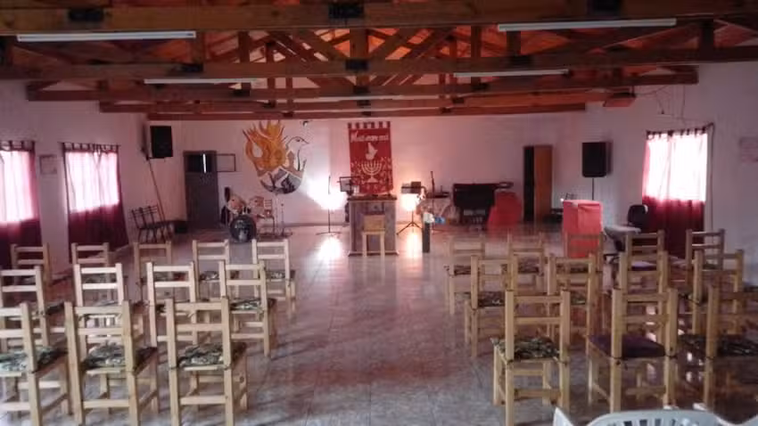 Iglesia monte de sanidad