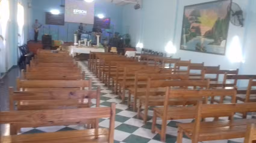 Iglesia Monte De Sion