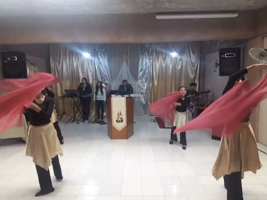 Iglesia Monte De Sion