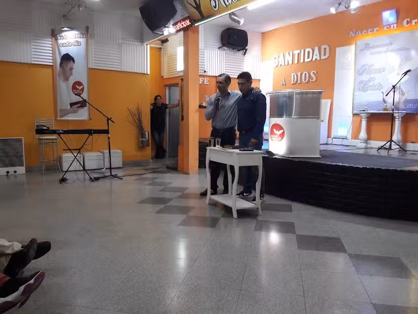 Iglesia &ldquo;Nacer En Cristo&rdquo;