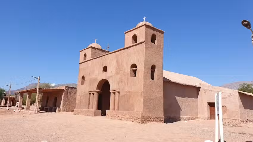 Iglesia Nuestra Se&ntilde;ora de Andacollo