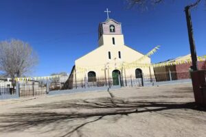 Iglesia Nuestra se&ntilde;ora de Copacabana