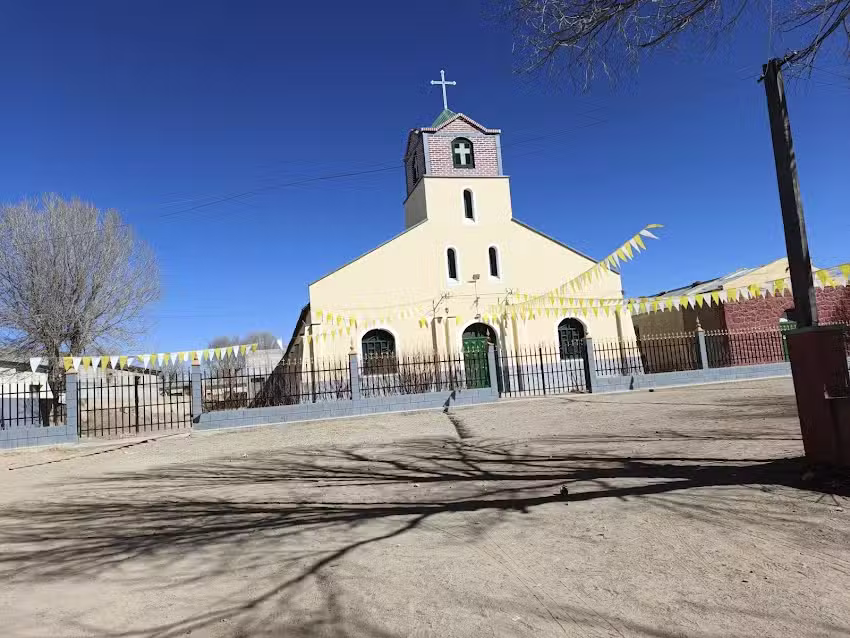 Iglesia Nuestra se&ntilde;ora de Copacabana