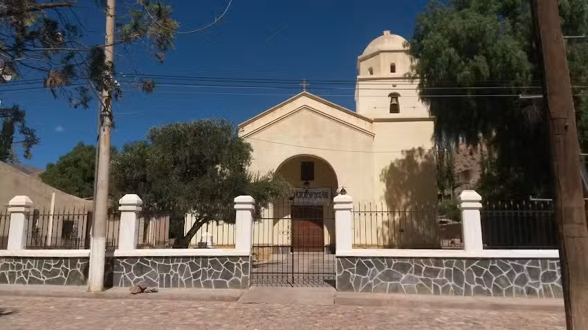 Iglesia Nuestra Se&ntilde;ora de la Candelaria