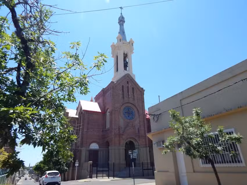 Iglesia Nuestra Se&ntilde;ora de los Angeles de los Padres Capuchinos