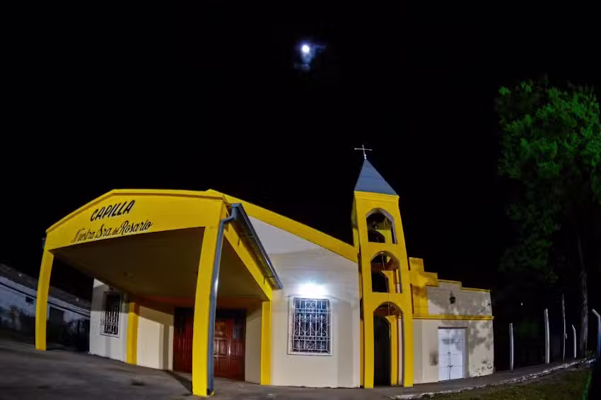 Iglesia nuestra se&ntilde;ora del Rosario