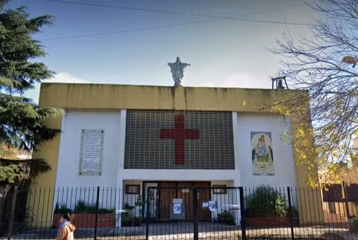 Iglesia Nuestra Se&ntilde;ora del Rosario de Pompeya