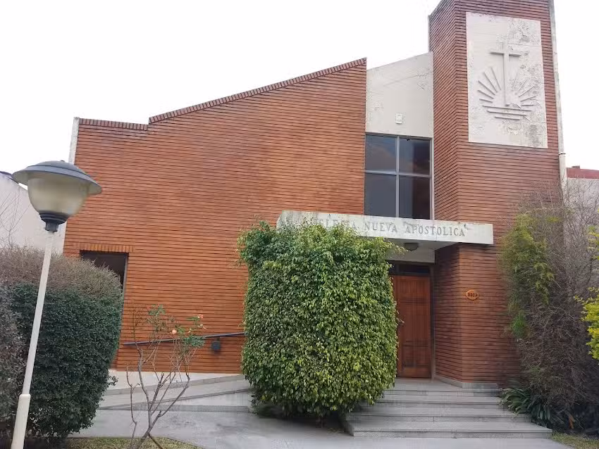 Iglesia nueva Apost&oacute;lica