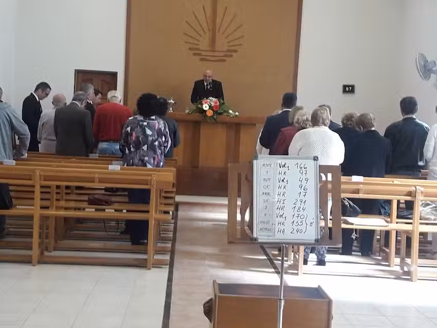 Iglesia Nueva Apost&oacute;lica (Ciudadela)