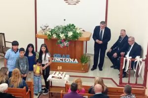 Iglesia Nueva Apost&oacute;lica Gerli alemana