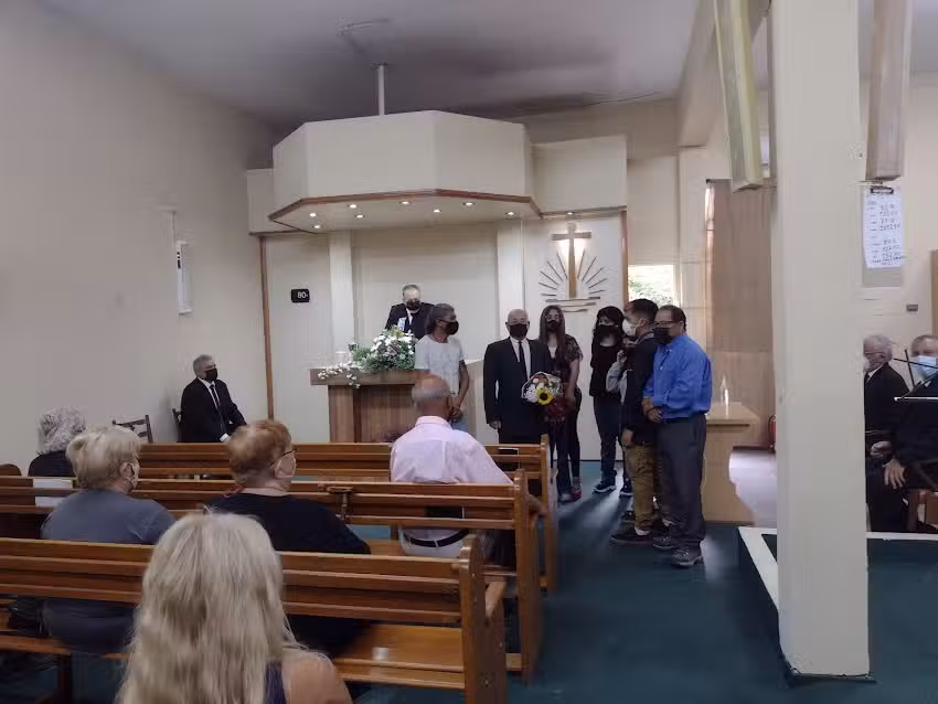 Iglesia nueva apostolica Marcos Paz