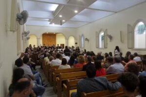 Iglesia Nueva Apost&oacute;lica (Saavedra)