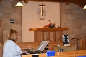 Iglesia Nueva Apostolica San Mart&iacute;n de los Andes