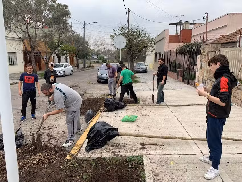Iglesia Nueva Apost&oacute;lica (Villa Lugano)