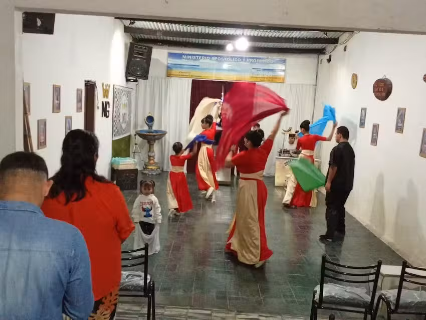 Iglesia Nueva generaci&oacute;n